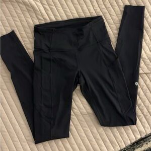 Lululemon Fast & Free Full Length Tight *Nulux 28"
